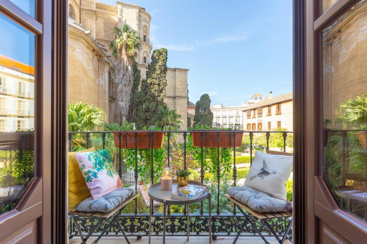Jardines De La Catedral 1 Apartment Malaga Exterior photo