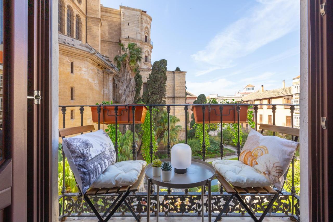 Jardines De La Catedral 1 Apartment Malaga Exterior photo